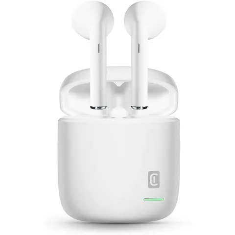 Cellular Line Auricolare Bluetooth Btlitetwsw-bianco – immagine 1