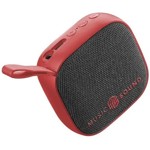 Cellular Line Music Sound Wirless Speaker mini Rosso – immagine 1
