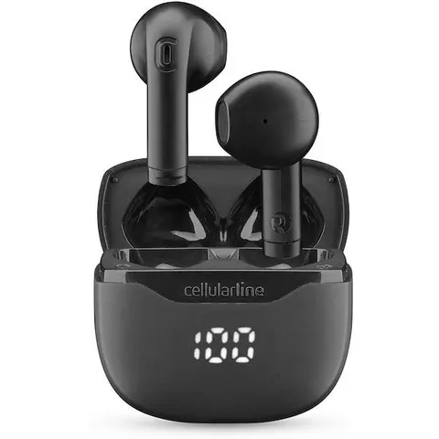 Cellular Line Core Auricolare Bluetooth Tws Nero-nero – immagine 1