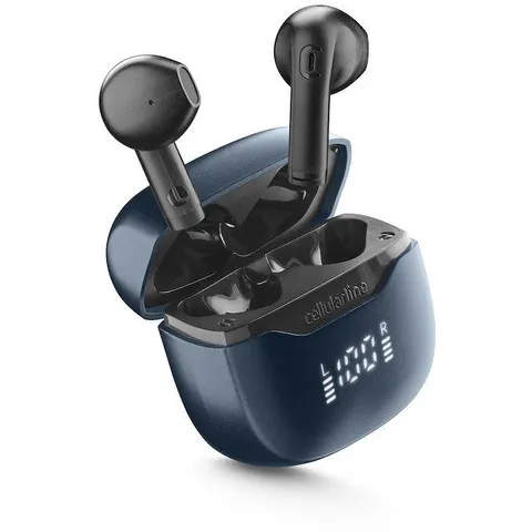 Cellular Line Auricolare Bluetooth Btcoreprotwsk-nero – immagine 1
