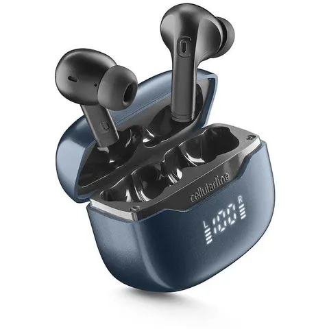 Cellular Line Auricolare Bluetooth Btkeyprotwsk-nero – immagine 1