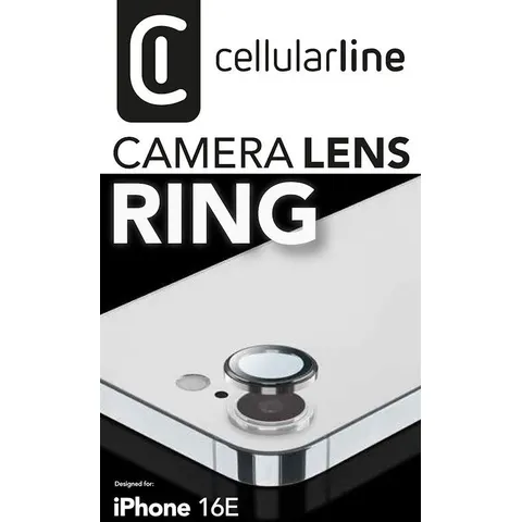 Cellular Line Camera Lens Ring iPhone 16e Cameraringiphse4 – immagine 1