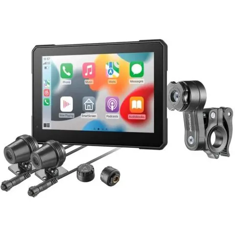 Ecran connecté Interphone SYNC70 - GPS, TPMS ET DOUBLE CAMERA – image 1