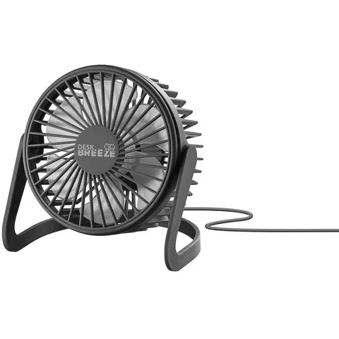 Ventilatore Cellular Line DESKBREEZE USB Black – immagine 1