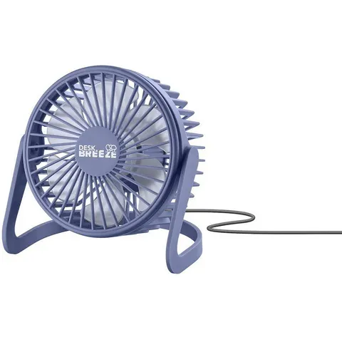 Cellular Line Ventilatore USB Deskbreezev Viola – immagine 1