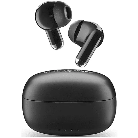MUSICSOUND Drift Auricolare AURICOLARI WIRELESS, Nero – immagine 1