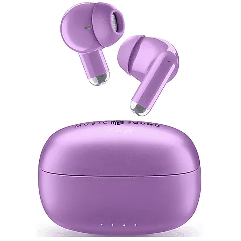MUSICSOUND Drift Auricolare AURICOLARI WIRELESS, Viola – immagine 1