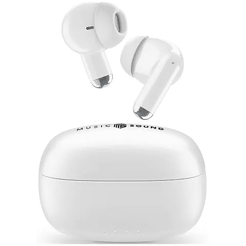 MUSICSOUND Drift Auricolare AURICOLARI WIRELESS, Bianco – immagine 1