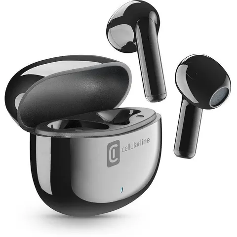 Cellular Line Auricolari Bluetooth Btkapstwsk Nero – immagine 1