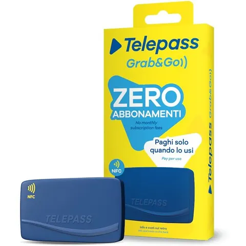 TELEPASS Grab & GO Btsmart – immagine 1
