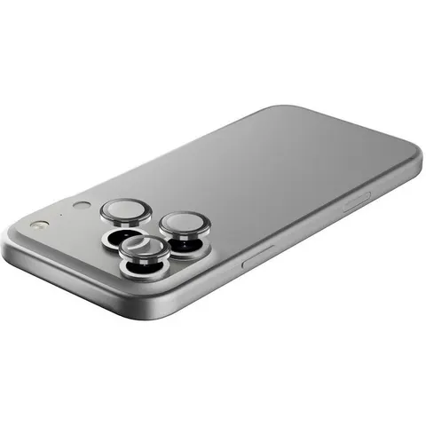 Cellular Line Camera Lens Ring Per iPhone 17 Pro/ 17 Pro Max-trasparente – immagine 1