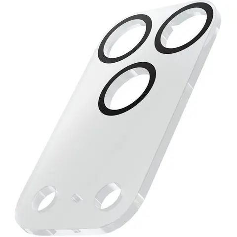 Cellular Line Camera Lens Per iPhone 17 Pro Max-trasparente – immagine 1