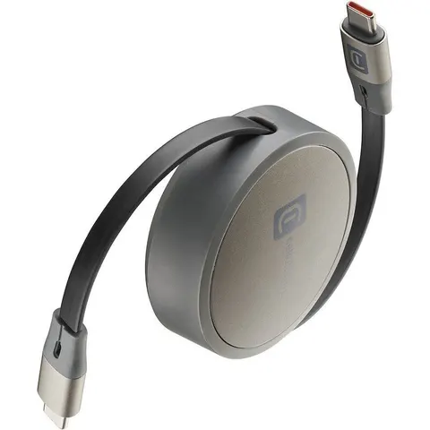 Cellular Line CAVO USB-C Cavo retraibile – immagine 1