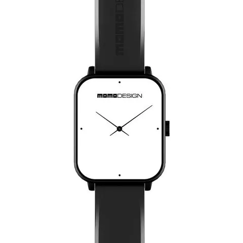 Cellular Line Smartwatch STEALTH 1.83" TFT Display MOMO DESIGN Nero – immagine 1