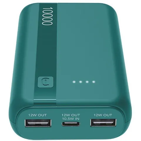 Cellular Line Power Bank Essential 10000 Blu – immagine 1