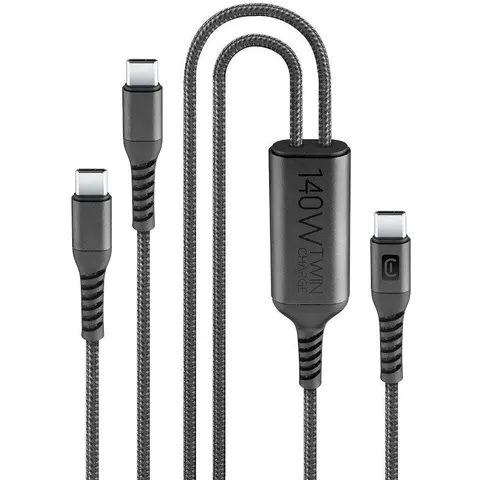 Cellular Line CAVO USB-C Cavo 2 porte 140W – immagine 1
