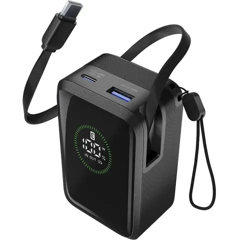Cellular Line Power Bank Roller 10.000mAh – immagine 1