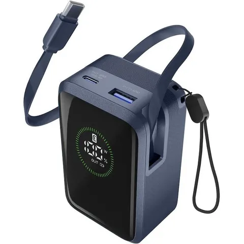 Power Bank Roller 10000 Blue (61438) – Bild 1