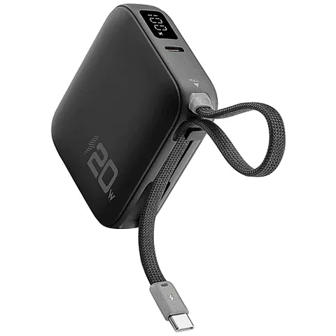 Power Bank Pocket 10000 Black (61668) – Bild 1