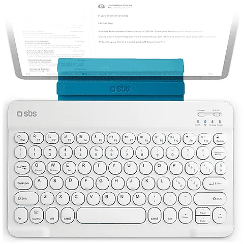 SBS Taunikeyboardw-bianco – immagine 1