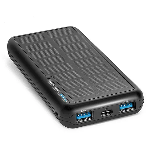 Solar Powerbank 10.000 mAh – Bild 1
