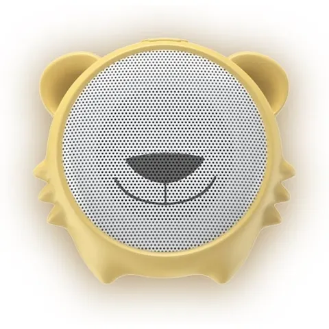MUSIC HERO Speaker Wireless Mhspeaktiger Giallo – immagine 1