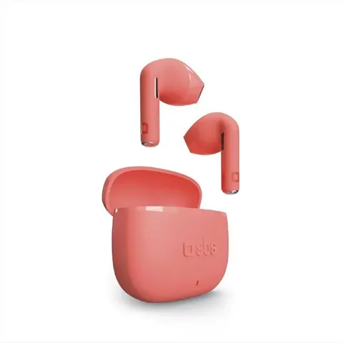 Semi-in-Ear-Ohrhörer TWS, Rot – Bild 1