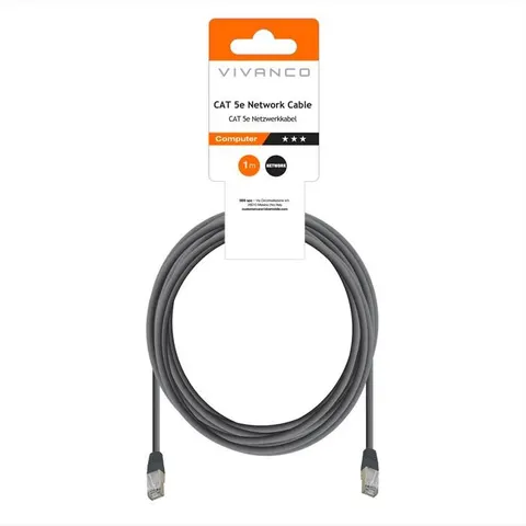 CAT5e Netzwerkkabel, 1m (20237) – 262002514 – Bild 1