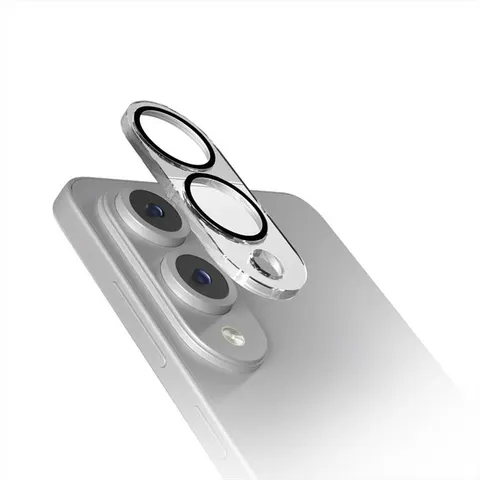 SBS Kameralinsenschutz für Galaxy S25 EDGE – Transparent – Bild 1