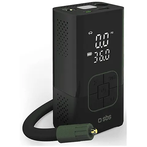 SBS Compressore 3600 mAh Nero – immagine 1