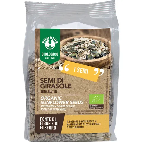 probios vari Probios semi girasole bio 300g – immagine 1