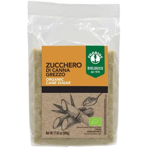 probios vari Probios zucch.canna grezzo500g – immagine 1
