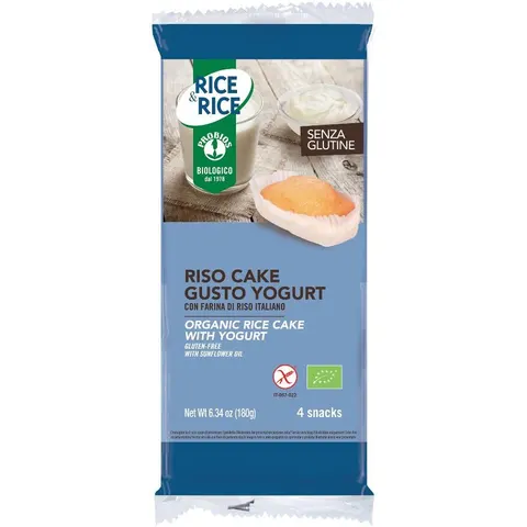 probios rice&rice R&r riso cake yogurt 4x45g – immagine 1