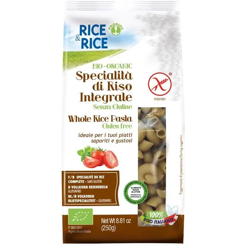 probios rice&rice R&r chifferi riso integrale – immagine 1