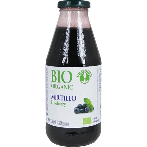 Probios Succo Mirtillo 500ml – immagine 1