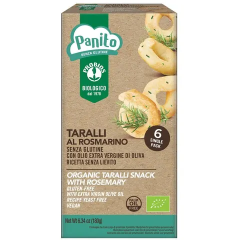 probios vari Panito taralli rosmarino – immagine 1