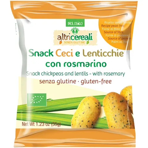 Probios Altricereali Snack Ceci/lenticchie – immagine 1