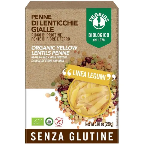 probios vari Probios penne lenticch.gialle – immagine 1
