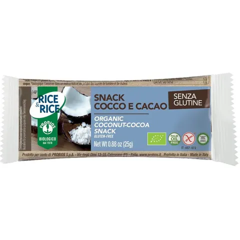 probios Rice&rice snack cocco cacao 25 g – immagine 1