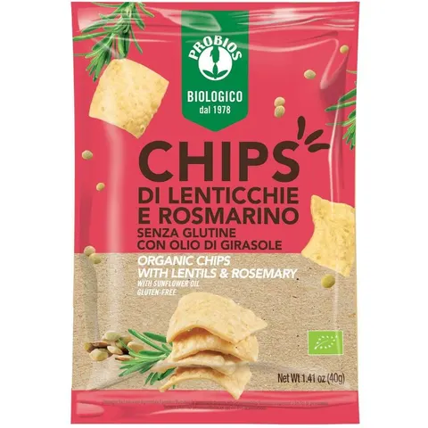 probios vari Probios chips lent/rosm.40g – immagine 1