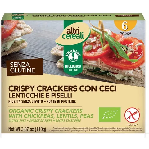probios altri cereali Altricereali crispy crackers – immagine 1
