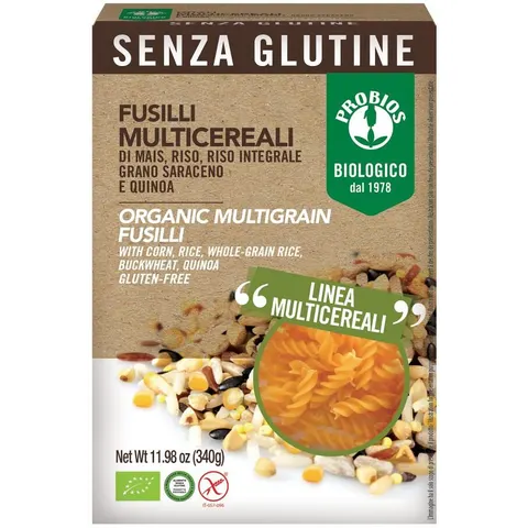 probios vari Fusilli Multicereali 340 G – immagine 1
