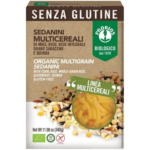 probios vari Sedanini multicereali 340 g – immagine 1