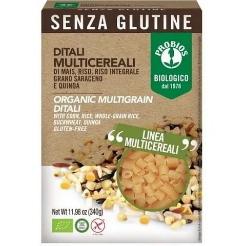 probios DITALINI MULTICEREALI 340 G – immagine 1