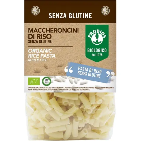 probios vari Probios maccherocini riso 400g – immagine 1