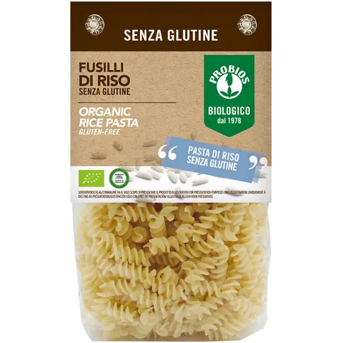 Probios Fusilli Di Riso 400 G – immagine 1
