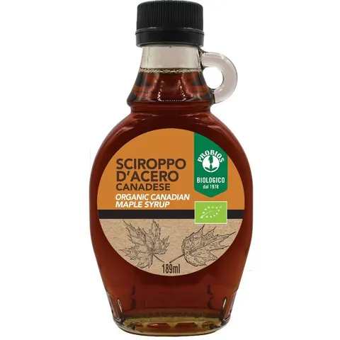 probios sciroppo acero canadese 189 ml – immagine 1