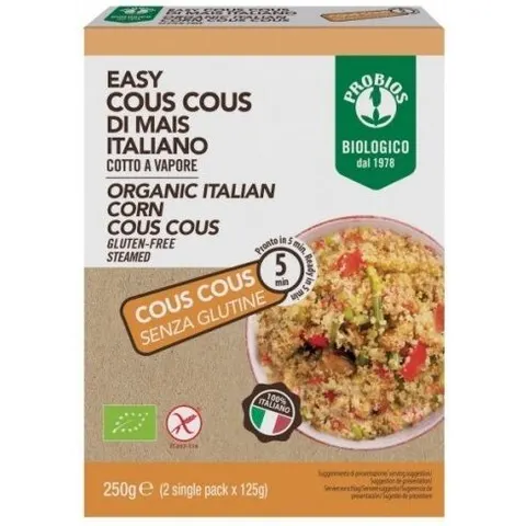 Probios Easy Cous Mais 2x125g – immagine 1