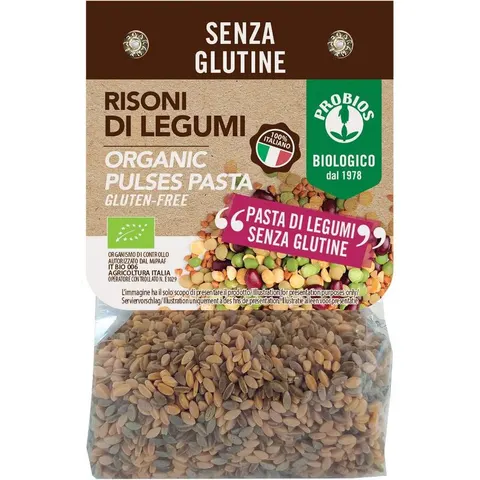 probios risoni di legumi 250 g – immagine 1