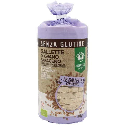 probios gallette grano saraceno 100% 100 g – immagine 1